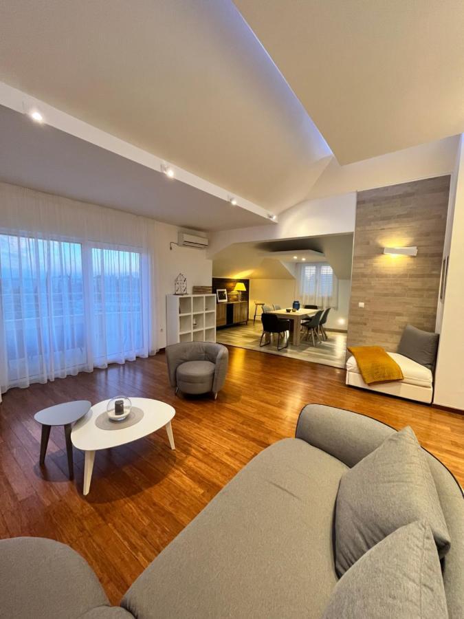 Sky - Beautiful Rooftop Apartment With Shared Pool Split Ngoại thất bức ảnh